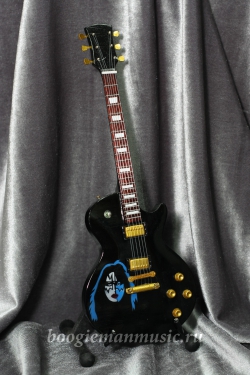 Сувенирная мини-гитара Gibson Les Paul